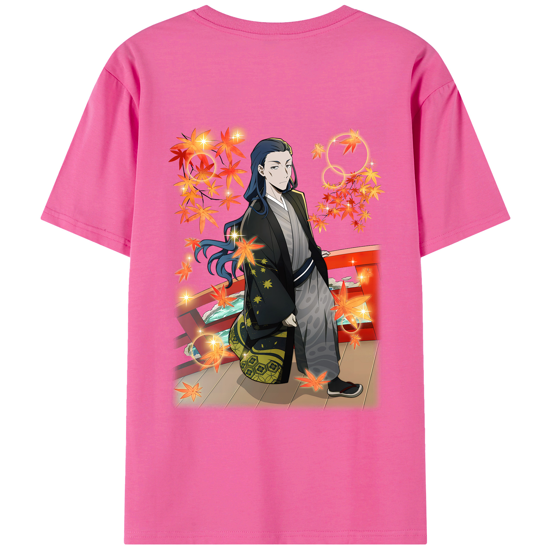 （画像用） 文豪ストレイドッグス Bungo Stray Dogs レディース半袖Tシャツ(バックプリント)